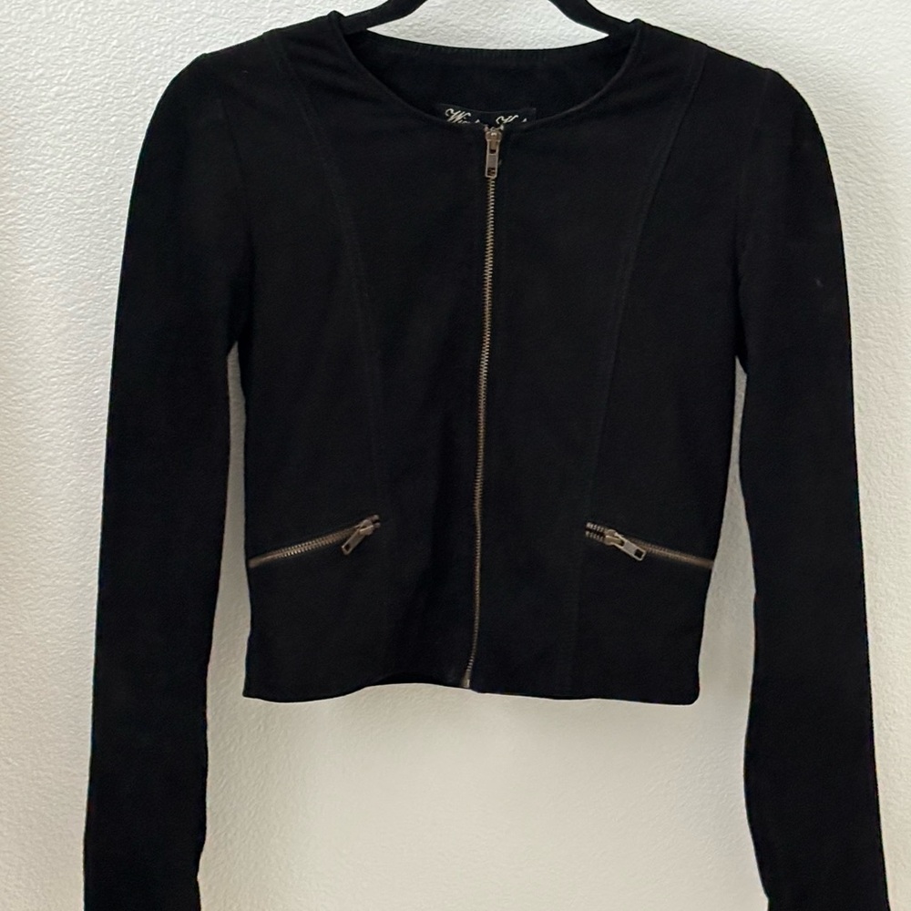 Winter Kate Black Leather Jacket